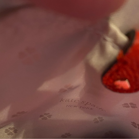 Kate Spade Cherry Red Satchel - Picture 10 of 14